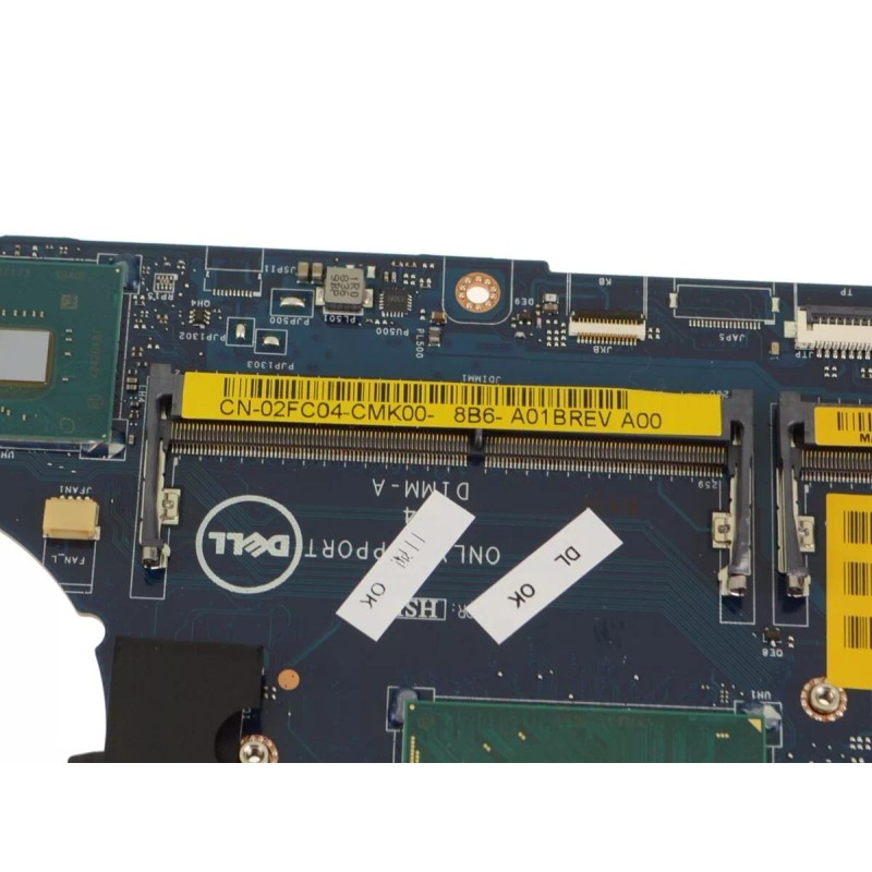 For Dell Dell XPS 15 9570 i5-8300H 2.3GHz Laptop Motherboard