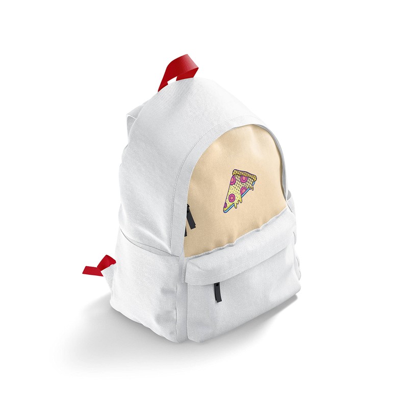 Le Jardin du Lin Unisex's Trgcbp100468-r Backpacks, Multicoloured, 43x30 Cm
