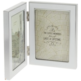 LADONNA LANGLE Basic Double Frame LA11-LD-SV 085002 Silver Large (2 sides)