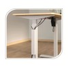 PureMounts® Kabelkanal für Schreibtische, magnetische Befestigung, 35cm, weiß