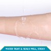 50 Pcs Chest Port Shower Cover Waterproof Adhesive Bandage Protector
