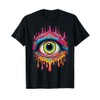 Psychedelic Third Eye | Trippy Colorful Hippie Psychonaut T-Shirt