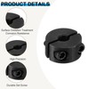PATIKIL Bore 5mm Double Split Shaft Collar 16mm OD 9mm