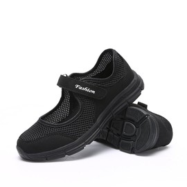 CHOKNESS Mary Jane - Zapatillas de deporte para mujer, gris, 8 US