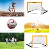 Sports Kids Practice Soccer Goals, Pop Up Folding Soccer Goal