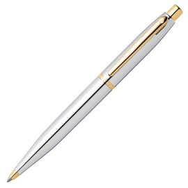 Sheaffer VFM Chrome with Gold-Tone Ballpoint Pen