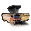 SHEJISI UTV Rear View Mirror,Compatible with 2024-2025 Polaris Xpedition ADV