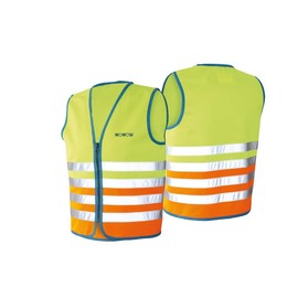 WOWOW Unisex - Adult Safety Vest, 2010022983, Green, One Size