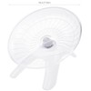 INHEMING Hamster Plastic Wheel, 7 Inch Hamster Flying Saucer, Exercise