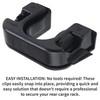 Rear Parcel Shelf Clips Fastening Brackets – Easy Installation for