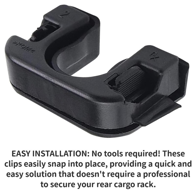 Rear Parcel Shelf Clips Fastening Brackets – Easy Installation for