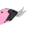 Electric Scissors USB Charge Ergonomic Handle Aluminium Alloy Easy Control