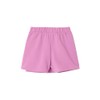 VERTBAUDET Girls Molton Short Skirt, Purple