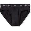 Evolve Men's Sport Mesh 3 Pack No Show Briefs