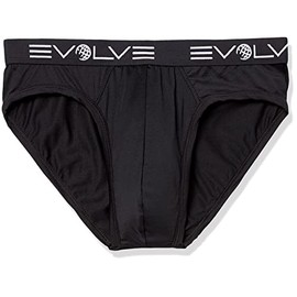 Evolve Men's Sport Mesh 3 Pack No Show Briefs