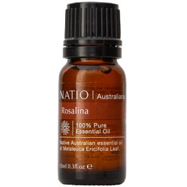 Natio Australia Australiana Pure Essential Oil - Rosalina 10ml - 100% Pure & Natural Australian Essential Oil - Calming & Promotes Sleep - Vegan Friendly & Made in Australia