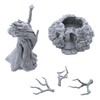 Witch's Hovel DND Terrain Compatible with Dungeons and Dragons, 28mm