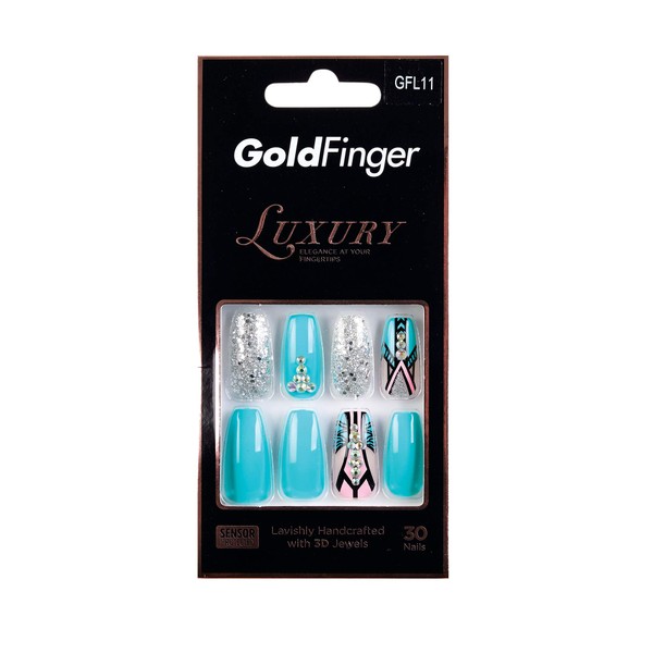 Kiss Gold Finger Luxury Design GFL11 Long Length