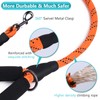 VIVAGLORY Strong Dog Lead with Thick Neoprene Padded Handle and