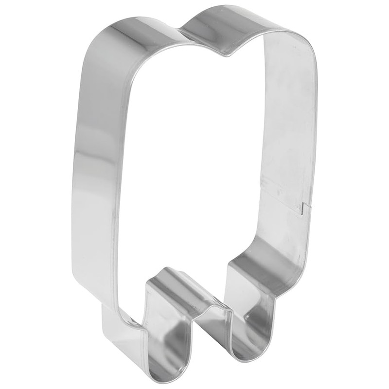 R&M Twin Pop cookie cutter, Popsicle Cookie Cutter, 3.75" -