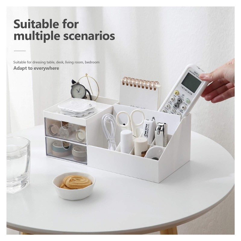 Subsky Makeup Organiser with Drawers, Make Up Storage Cosmetic Dressing