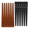 Bellotti Pro Wood File for Self Nail Care 12 Pieces, Brown + Black, 1 Set / 벨로티 셀프 네일케어용 프로 우드파일 12개입, 브라운 + 블랙, 1세트