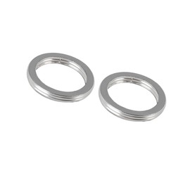 ACROPIX 2pcs 30mm ID 40mm OD Motorcycle Exhaust Muffler Pipe Gasket O Rings for Honda CG125 Car Parts