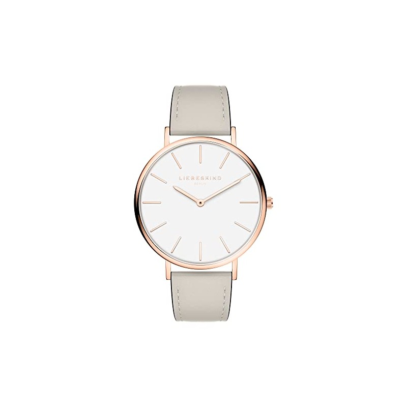 Liebeskind Berlin LT-0371-LQ Women's Analogue Quartz Watch with Leather Strap,
