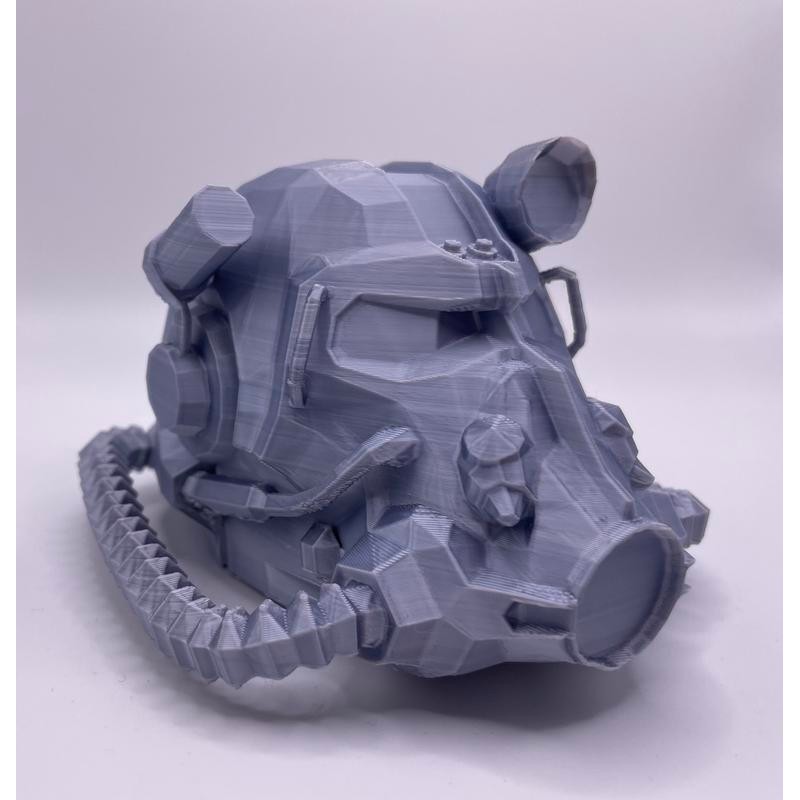 Fallout T60 Helmet Figurine - Fallout 4 Desk Decor -