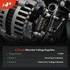 A-Premium Alternator Voltage Regulator Compatible with Mazda 323 1990-1994 1.6L,