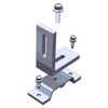 MageFoot with L Bracket and Screws for Solar Mounting Racking
