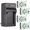 Kastar NP-BX1 Battery or Wall Charger for Sony Cyber-shot DSC-RX100M4