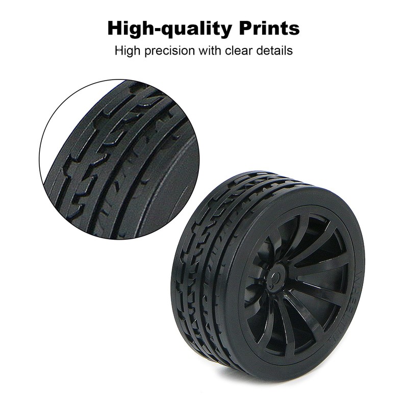 MAGFORMS Elastic600 3D Printer Resin, 405nm Elastic UV-Curing Resin, Tough