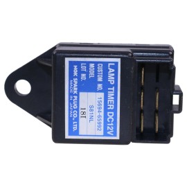 12V Glow Plug Relay 15694-65992 15694-65990 S81NL Lamp Timer For Kubota