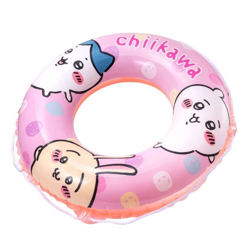 Maruka 195267 Chiikawa 27.6 inches (70 cm) Floatation Toy, For