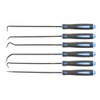 Högert Technik - Set of 6 Long Hooks Carbon Steel,