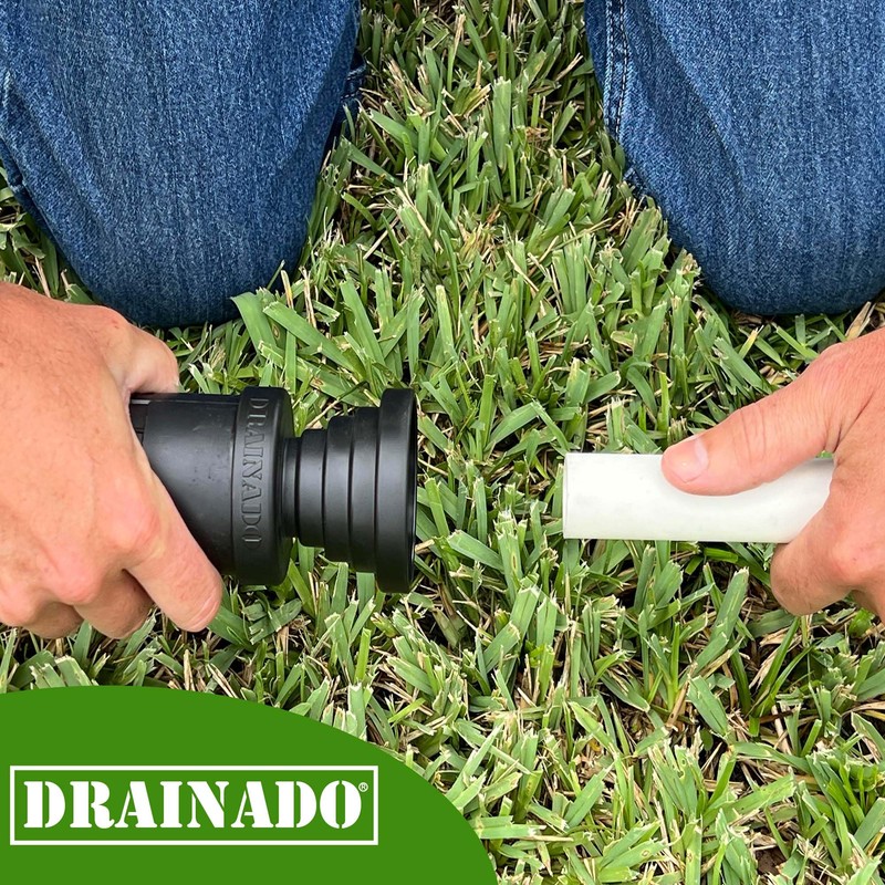 DRAINADO - Multi Vacuum Hose to PVC Pipe Adapter -