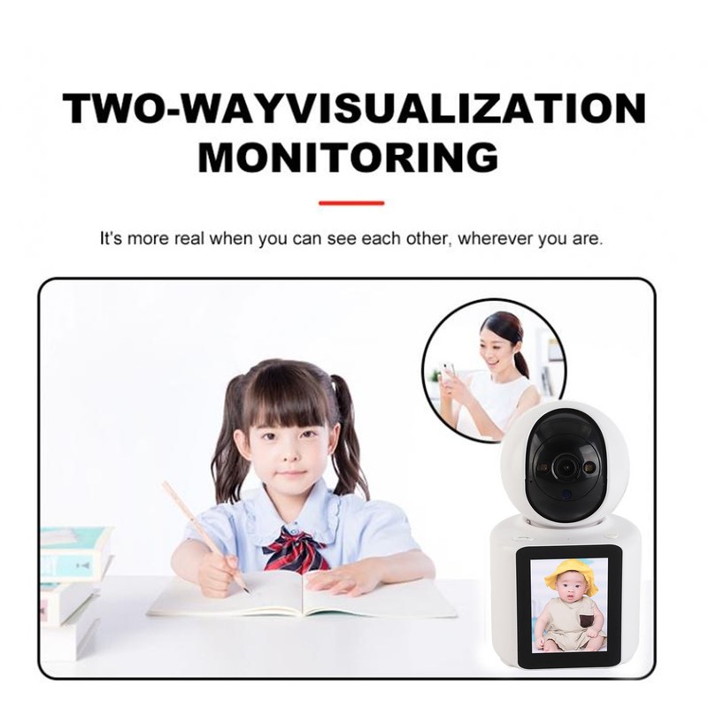 Video Calling Camera 2.8 Inch Screen HD 1080P 2.4G WiFi