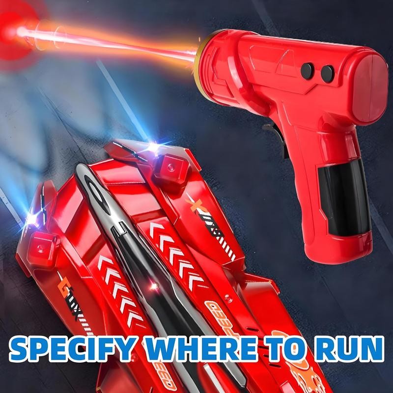Laser Induction Wall Climbing Car, Remote Control Car, Stunt Car,