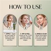 Mascarilla exfoliante iluminadora de 60 g Suave y Fácil de