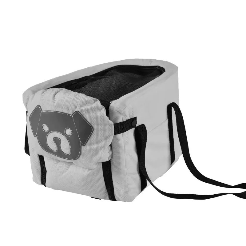 Foldable Pet Car Seat for Dog & Cat Travel –