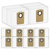 (10 Pack) MS1 MAX Replacement Dust Bags Compatible with MONSGA