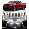 BMT xms Car Interior LED Light Replacement for Honda Ridgeline