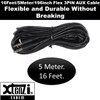 Xtenzi 3Pin Jack Flex Cable Wire Accessory for Bass Remote