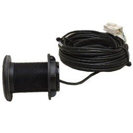 Airmar Boat Thru Hull Transducer 31-852-2-01 | P19 Black 200 kHz