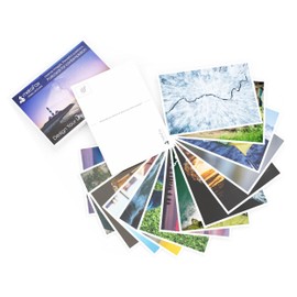 metaFox Life Design Postcards Pack 52 Cards for Coaching & Personal Development