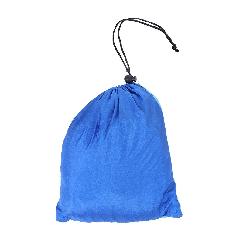 Portable Camping Travel Single Hammock Hanging Bed with Tree Strap