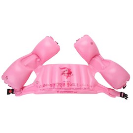 Topsung Kids Girls Deluxe Life Jacket Swim Trainers Arm Bands Rings Floats and Swimming Vest for Children