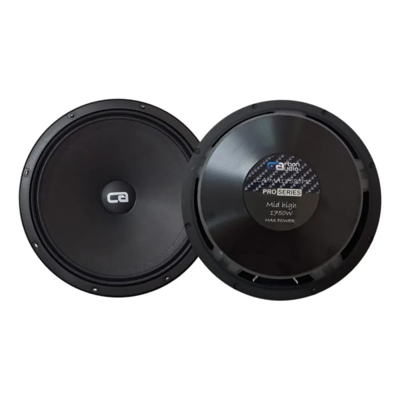Medio Alto Carbón Audio Pro Ma17580pr 8 Pulgadas 175w Rms