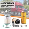 GETOPAUTO PF9908 Fuel Filter P551005 Oil Filter FS19915 Fuel Water